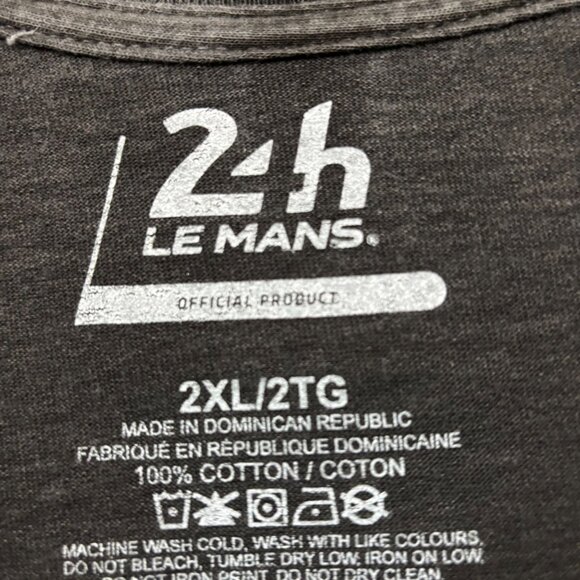 24 Heures Du Mans F1 Race Series Dunlop Promo T-Shirt 2XL - Picture 4 of 4
